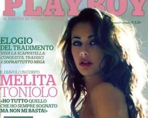 melita toniolo nuda|Melita Toniolo nuda anche su Playboy